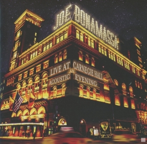 Joe Bonamassa - Live At Carnegie Hall:An Acoustic Evening in der Gruppe Minishops / Joe Bonamassa bei Bengans Skivbutik AB (2492394)