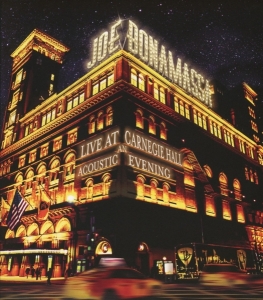 Joe Bonamassa - Live At Carnegie Hall:An Acoustic Evening in der Gruppe MUSIK / Musik Blu-Ray / Jazz/Blues bei Bengans Skivbutik AB (2492398)