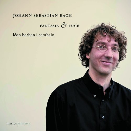 Bach J S - Fantasia & Fugue in der Gruppe CD / Klassiskt bei Bengans Skivbutik AB (2492401)