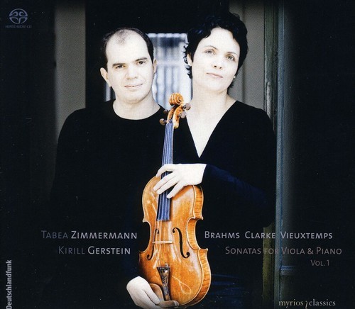Brahms Johannes Clarke Rebecca - Sonatas For Viola, Vol. 1 in der Gruppe CD / Klassiskt bei Bengans Skivbutik AB (2492404)