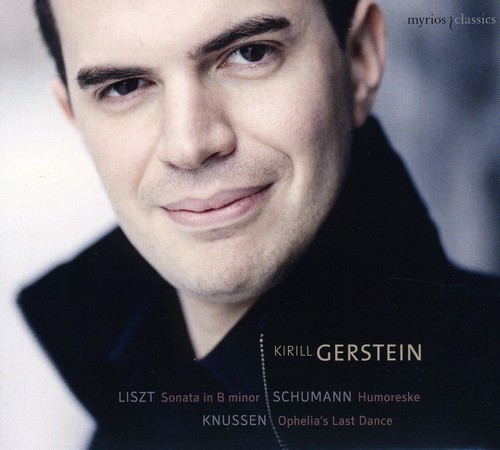 Liszt Franz Knussen Oliver Schu - Piano Works in der Gruppe CD / Klassiskt bei Bengans Skivbutik AB (2492405)