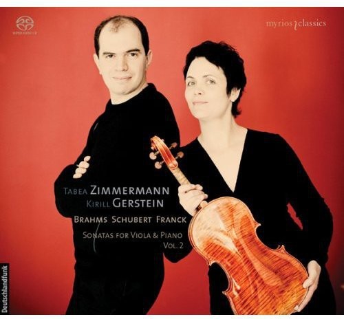 Brahms Johannes Franck Cesar Sc - Sonatas For Viola, Vol. 2 in der Gruppe CD / Övrigt bei Bengans Skivbutik AB (2492408)
