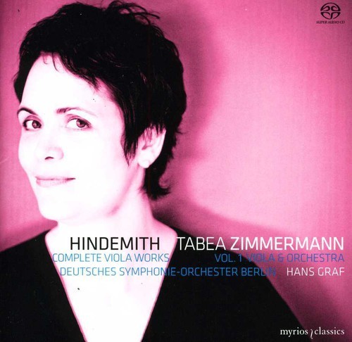 Hindemith Paul - Complete Viola Works, Vol. 1 in der Gruppe CD / Klassiskt bei Bengans Skivbutik AB (2492410)