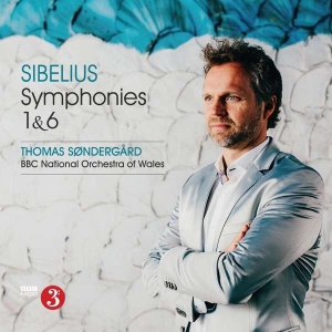 Sibelius Jean - Symphonies Nos. 1 & 6 in der Gruppe CD bei Bengans Skivbutik AB (2492414)
