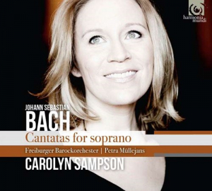 Bach Johann Sebastian - Cantatas For Soprano in der Gruppe UNSERE TIPPS / Klassiska lablar / Harmonia Mundi bei Bengans Skivbutik AB (2492415)