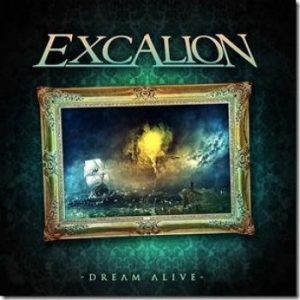 Excalion - Dream Alive in der Gruppe CD bei Bengans Skivbutik AB (2492624)