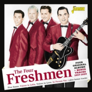 Four Freshmen - Four Original Albums + Bonus in der Gruppe CD bei Bengans Skivbutik AB (2492631)