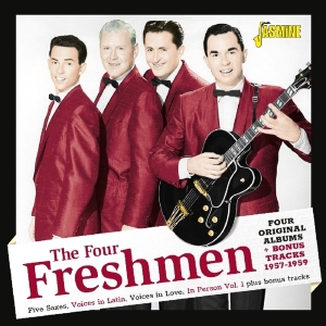 The Four Freshmen - Four Original Albums in der Gruppe CD bei Bengans Skivbutik AB (2492631)