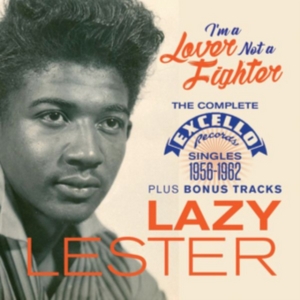 Lester Lazy - I'm A Lover Not A Fighter in der Gruppe CD bei Bengans Skivbutik AB (2492633)