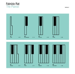 Rat Fabrizio - Pianist in der Gruppe CD bei Bengans Skivbutik AB (2492648)