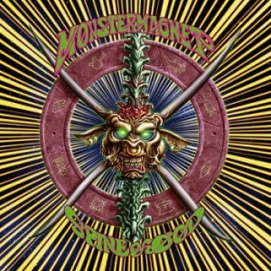 Monster Magnet - Spine Of God in der Gruppe CD bei Bengans Skivbutik AB (2492652)