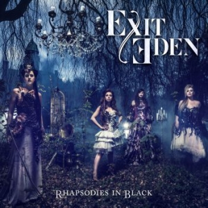 Exit Eden - Rhapsodies In Black in der Gruppe CD bei Bengans Skivbutik AB (2492656)