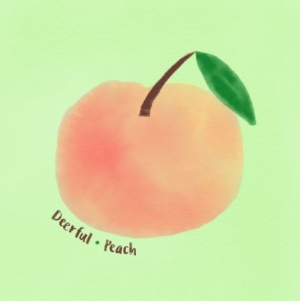 Deerful - Peach in der Gruppe VINYL bei Bengans Skivbutik AB (2492684)