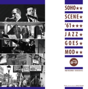 Blandade Artister - Soho 61 (Jazz Goes Mod) in der Gruppe CD bei Bengans Skivbutik AB (2492693)