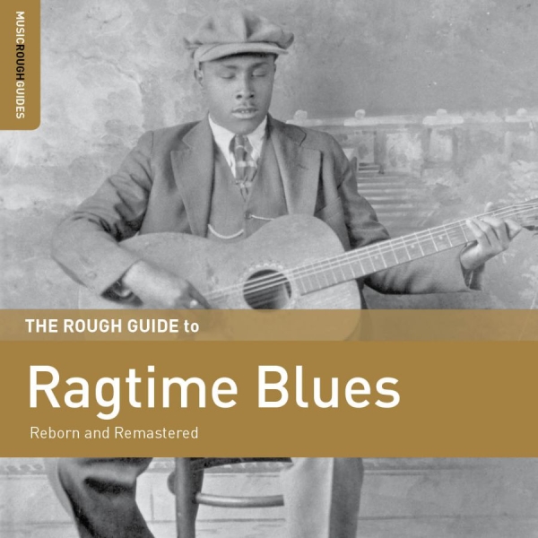 Various Artists - Rough Guide To Ragtime Blues in der Gruppe CD / Bestseller bei Bengans Skivbutik AB (2494943)