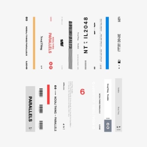 Nosaj Thing - Parallels in der Gruppe CD bei Bengans Skivbutik AB (2494957)