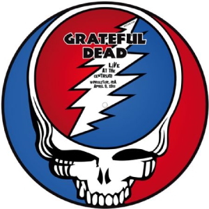 Grateful Dead - Worcester April 9/1988 (Pic-Lp) in der Gruppe Minishops / Grateful Dead bei Bengans Skivbutik AB (2494966)