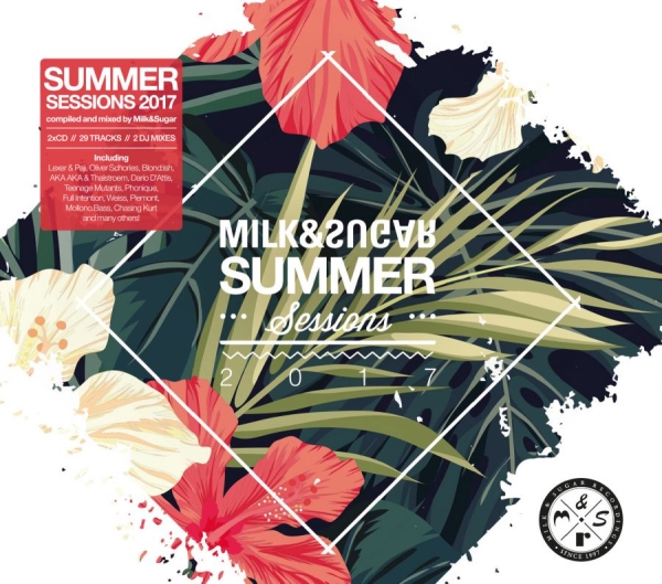 Various Artists - Summer Sessions 2017 (Milk & Sugar) in der Gruppe CD / Bestseller bei Bengans Skivbutik AB (2494986)