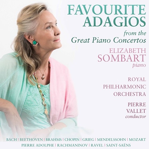 Various - Favourite Adagios From The Great Pi in der Gruppe CD / Bestseller bei Bengans Skivbutik AB (2495036)