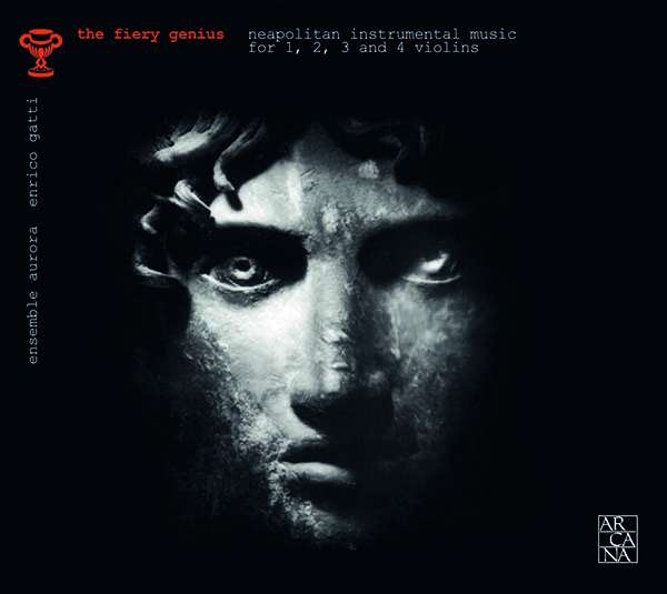 Various - The Fiery Genius: Neapolitan Instru in der Gruppe CD / Bestseller bei Bengans Skivbutik AB (2495038)