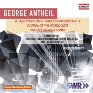 Antheil George - Jazz Symphony Piano Concerto No. 1 in der Gruppe CD bei Bengans Skivbutik AB (2495042)