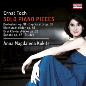Toch Ernst - Solo Piano Pieces in der Gruppe CD bei Bengans Skivbutik AB (2495043)