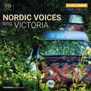 Victoria Tomas Luis De - Nordic Voices Sing Victoria in der Gruppe MUSIK / SACD / Klassiskt bei Bengans Skivbutik AB (2495045)