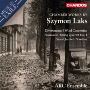 Laks Szymon - Chamber Works in der Gruppe CD bei Bengans Skivbutik AB (2495046)