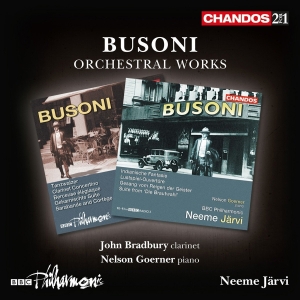 Busoni Ferruccio - Orchestral Works in der Gruppe CD bei Bengans Skivbutik AB (2495047)