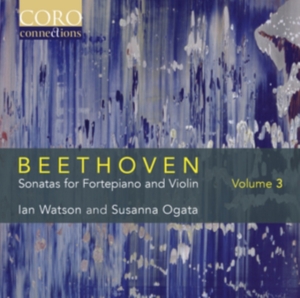 Beethoven Ludwig Van - Sonatas For Fortepiano And Violin, in der Gruppe CD bei Bengans Skivbutik AB (2495048)