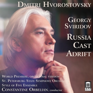 Sviridov Georgy - Russia Cast Adrift in der Gruppe CD bei Bengans Skivbutik AB (2495050)