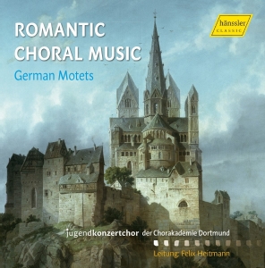 Various - Romantic Choral Music: German Motet in der Gruppe CD bei Bengans Skivbutik AB (2495051)