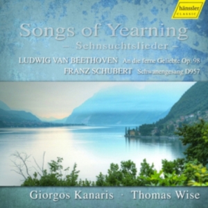 Beethoven Ludwig Van Schubert Fr - Songs Of Yearning in der Gruppe CD bei Bengans Skivbutik AB (2495053)