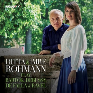 Various - Ditta & Imre Rohmann Play Bartók, D in der Gruppe CD bei Bengans Skivbutik AB (2495058)