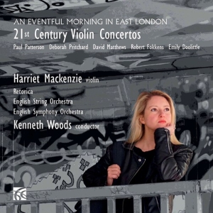 Various - 21St Century Violin Concertos in der Gruppe Externt_Lager / Naxoslager bei Bengans Skivbutik AB (2495060)