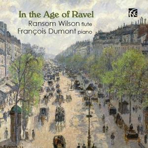 Fauré Gabriel Pierné Gabriel Ra - In The Age Of Ravel in der Gruppe CD bei Bengans Skivbutik AB (2495061)