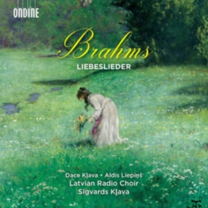 Brahms Johannes - Liebeslieder in der Gruppe CD bei Bengans Skivbutik AB (2495062)