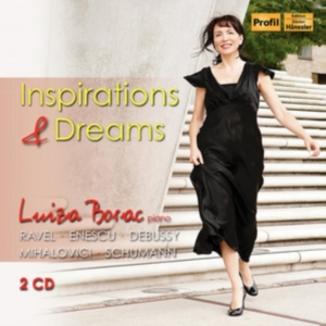 Ravel Enescu Debussy Mihalovici - Inspirations & Dreams in der Gruppe CD bei Bengans Skivbutik AB (2495066)