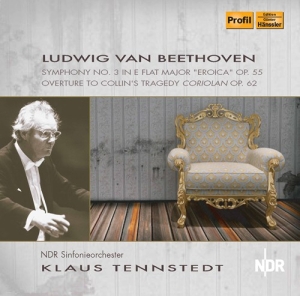 Beethoven Ludwig Van - Symphony No. 3 in der Gruppe CD bei Bengans Skivbutik AB (2495067)