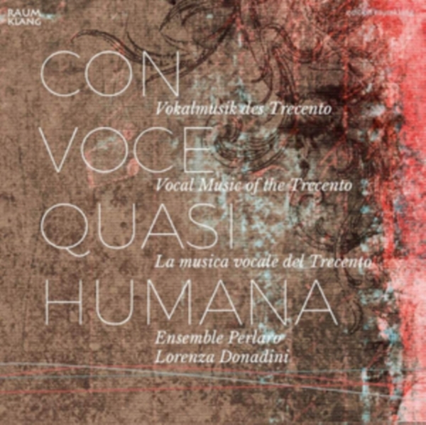 Various - Con Voce Quasi Humana - Vocal Musi in der Gruppe CD / Bestseller bei Bengans Skivbutik AB (2495068)