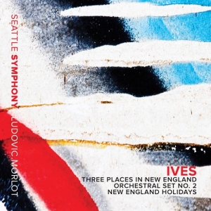 Ives Charles - Three Places In New England Orches in der Gruppe CD bei Bengans Skivbutik AB (2495069)