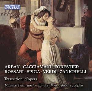 Various - Opera Transcriptions in der Gruppe CD bei Bengans Skivbutik AB (2495075)