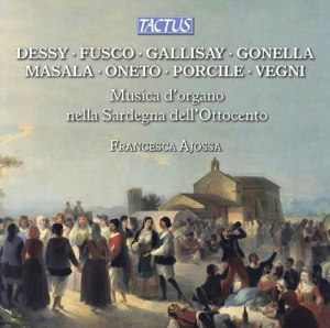 Various - Organ Music In 19Th Century Sardini in der Gruppe Externt_Lager / Naxoslager bei Bengans Skivbutik AB (2495076)