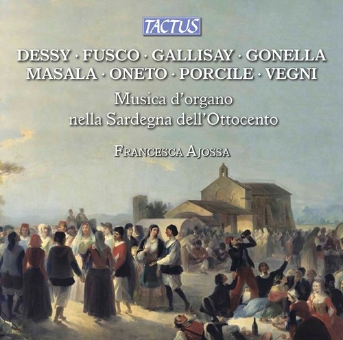 Various - Organ Music In 19Th Century Sardini in der Gruppe CD / Bestseller bei Bengans Skivbutik AB (2495076)