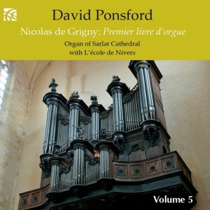 Grigny Nicolas De - French Organ Music From The Golden in der Gruppe CD bei Bengans Skivbutik AB (2495079)