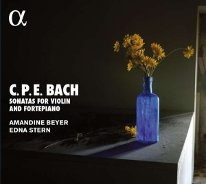 Bach C P E - Sonatas For Violin And Fortepiano in der Gruppe CD bei Bengans Skivbutik AB (2495086)