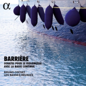 Barriere Jean - Sonates Pour Le Violoncelle Avec La in der Gruppe CD bei Bengans Skivbutik AB (2495087)