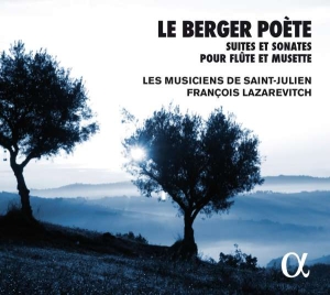 Various - Le Berger Poète: Suites Et Sonates in der Gruppe CD bei Bengans Skivbutik AB (2495089)