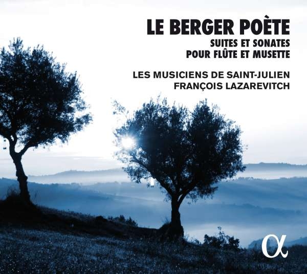 Various - Le Berger Poète: Suites Et Sonates in der Gruppe CD bei Bengans Skivbutik AB (2495089)