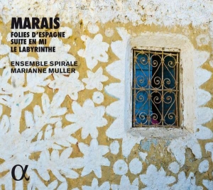 Marais Marin - Folies D'espagne, Suite En Mi, Le L in der Gruppe CD bei Bengans Skivbutik AB (2495095)